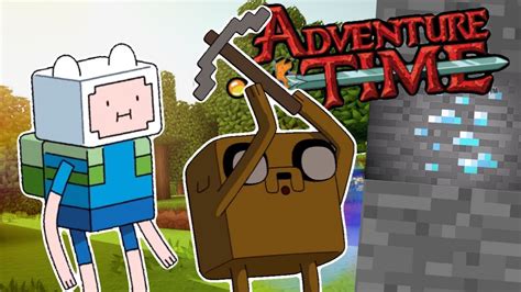 The best of friends, our heroes always find themselves in the middle of escapades. . Adventure time minecraft episode